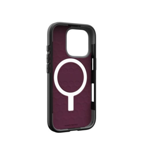 Чехол для мобильного телефона UAG iPhone 16 Pro Civilian Magsafe Bordeaux (114444119049)