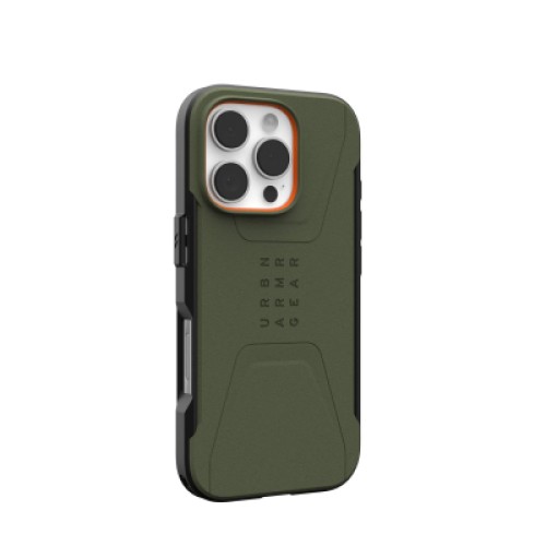 Чехол для мобильного телефона UAG iPhone 16 Pro Civilian Magsafe Olive Drab (114444117272)