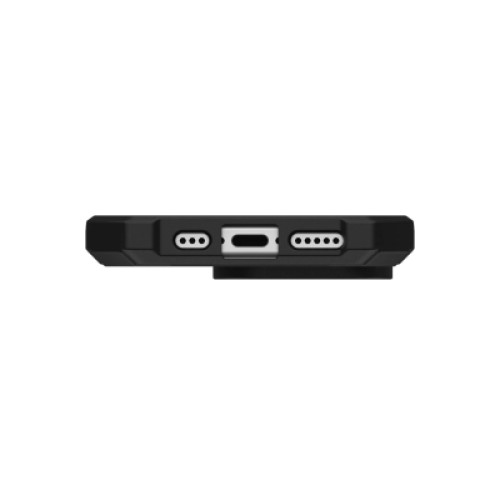 Чехол для мобильного телефона UAG iPhone 16 Pro Essential Armor Magsafe Black (114448114040)