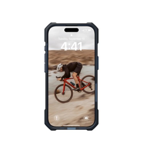 Чехол для мобильного телефона UAG iPhone 16 Pro Essential Armor Magsafe Cloud Blue (114448114151)