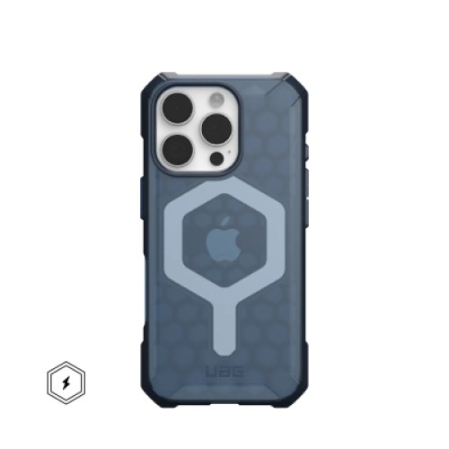 Чехол для мобильного телефона UAG iPhone 16 Pro Essential Armor Magsafe Cloud Blue (114448114151)
