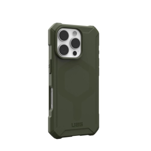 Чехол для мобильного телефона UAG iPhone 16 Pro Essential Armor Magsafe Olive Drab (114448117272)