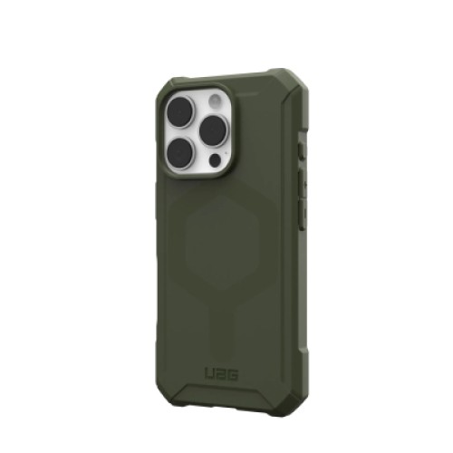 Чехол для мобильного телефона UAG iPhone 16 Pro Essential Armor Magsafe Olive Drab (114448117272)