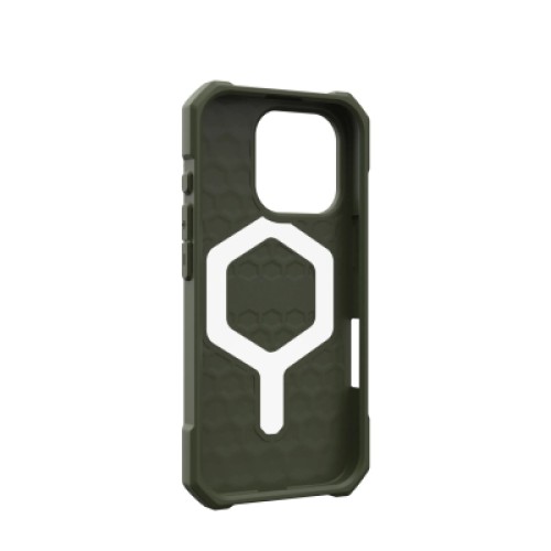 Чехол для мобильного телефона UAG iPhone 16 Pro Essential Armor Magsafe Olive Drab (114448117272)