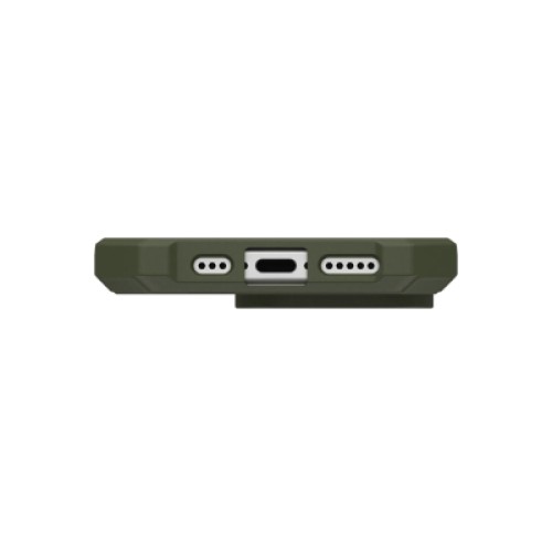 Чехол для мобильного телефона UAG iPhone 16 Pro Essential Armor Magsafe Olive Drab (114448117272)