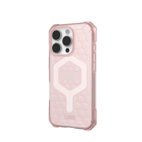 Чехол для мобильного телефона UAG iPhone 16 Pro Essential Armor Magsafe Rose (114448114C4C)