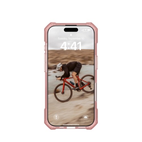 Чехол для мобильного телефона UAG iPhone 16 Pro Essential Armor Magsafe Rose (114448114C4C)