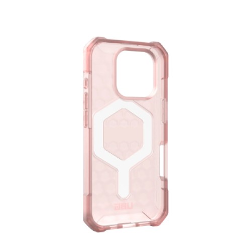 Чехол для мобильного телефона UAG iPhone 16 Pro Essential Armor Magsafe Rose (114448114C4C)