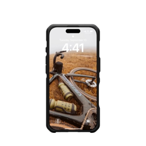 Чехол для мобильного телефона UAG iPhone 16 Pro Metropolis LT Magsafe Kevlar Black (114452113940)