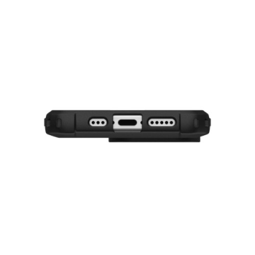 Чехол для мобильного телефона UAG iPhone 16 Pro Metropolis LT Magsafe Kevlar Black (114452113940)