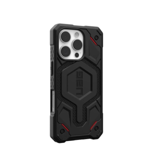 Чехол для мобильного телефона UAG iPhone 16 Pro Monarch Pro Magsafe Kevlar Black (114456113940)