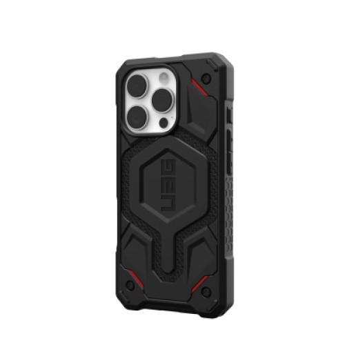 Чехол для мобильного телефона UAG iPhone 16 Pro Monarch Pro Magsafe Kevlar Black (114456113940)