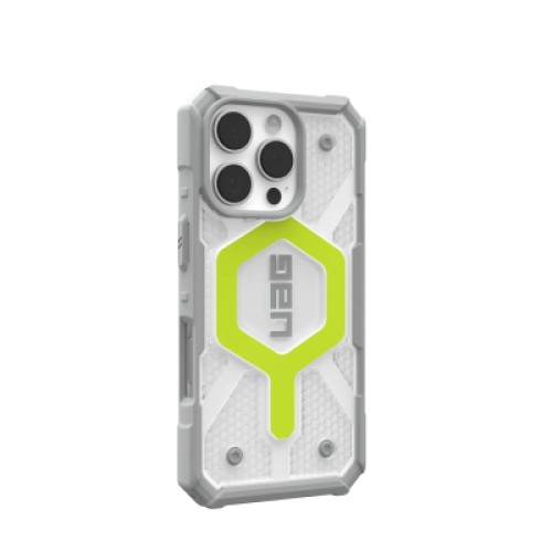 Чехол для мобильного телефона UAG iPhone 16 Pro Pathfinder Clear Magsafe Active Neon (114464118181)
