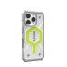 Чехол для мобильного телефона UAG iPhone 16 Pro Pathfinder Clear Magsafe Active Neon (114464118181)
