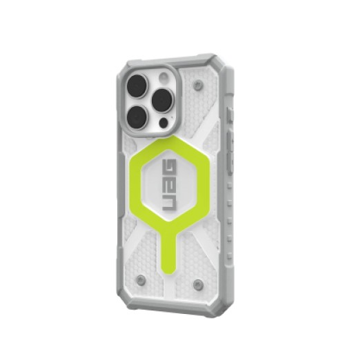 Чехол для мобильного телефона UAG iPhone 16 Pro Pathfinder Clear Magsafe Active Neon (114464118181)