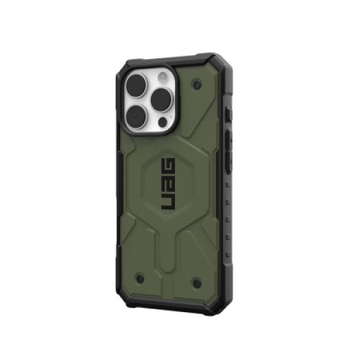 Чехол для мобильного телефона UAG iPhone 16 Pro Pathfinder Magsafe Olive Drab (114468117272)