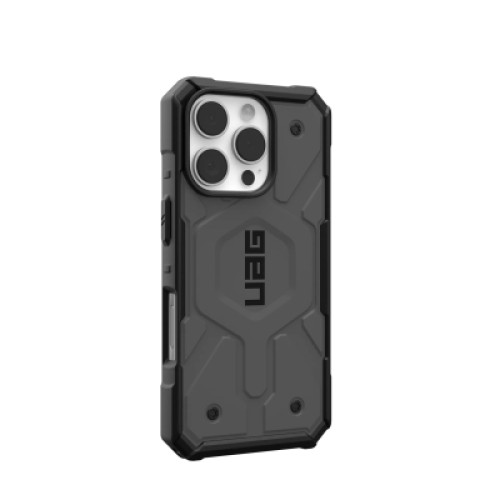 Чехол для мобильного телефона UAG iPhone 16 Pro Pathfinder Magsafe Silver (114468113333)
