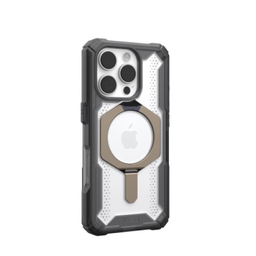 Чехол для мобильного телефона UAG iPhone 16 Pro Plasma XTE MagSafe Ash/Titanium (114474113136)