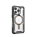Чехол для мобильного телефона UAG iPhone 16 Pro Plasma XTE MagSafe Ash/Titanium (114474113136)