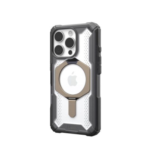 Чехол для мобильного телефона UAG iPhone 16 Pro Plasma XTE MagSafe Ash/Titanium (114474113136)