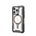 Чехол для мобильного телефона UAG iPhone 16 Pro Plasma XTE MagSafe Ash/Titanium (114474113136)