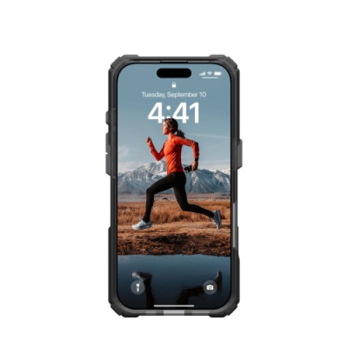 Чехол для мобильного телефона UAG iPhone 16 Pro Plasma XTE MagSafe Ash/Titanium (114474113136)