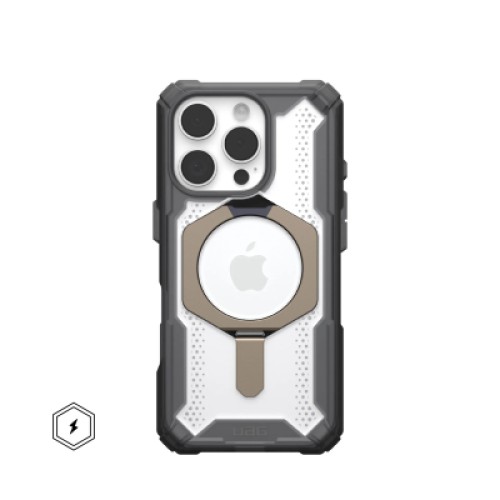 Чехол для мобильного телефона UAG iPhone 16 Pro Plasma XTE MagSafe Ash/Titanium (114474113136)
