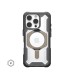 Чехол для мобильного телефона UAG iPhone 16 Pro Plasma XTE MagSafe Ash/Titanium (114474113136)