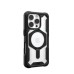 Чехол для мобильного телефона UAG iPhone 16 Pro Plasma XTE MagSafe Black/Clear (11447411404G)