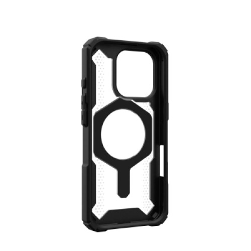 Чехол для мобильного телефона UAG iPhone 16 Pro Plasma XTE MagSafe Black/Clear (11447411404G)