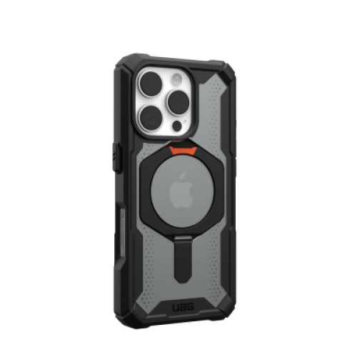 Чехол для мобильного телефона UAG iPhone 16 Pro Plasma XTE MagSafe Black/Orange (114474114097)