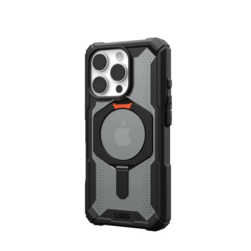 Чехол для мобильного телефона UAG iPhone 16 Pro Plasma XTE MagSafe Black/Orange (114474114097)