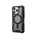 Чехол для мобильного телефона UAG iPhone 16 Pro Plasma XTE MagSafe Black/Orange (114474114097)