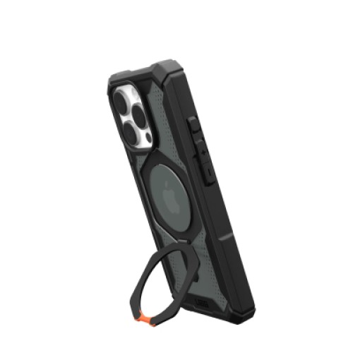Чехол для мобильного телефона UAG iPhone 16 Pro Plasma XTE MagSafe Black/Orange (114474114097)