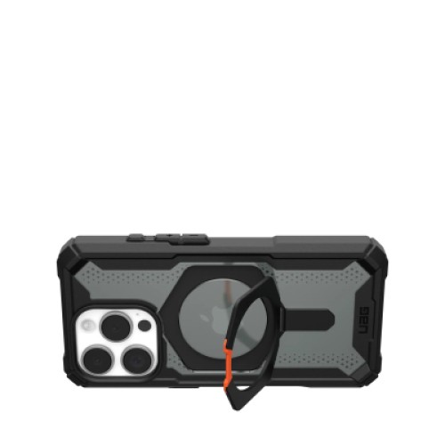 Чехол для мобильного телефона UAG iPhone 16 Pro Plasma XTE MagSafe Black/Orange (114474114097)