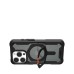 Чехол для мобильного телефона UAG iPhone 16 Pro Plasma XTE MagSafe Black/Orange (114474114097)