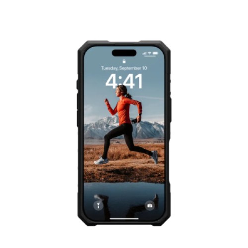 Чехол для мобильного телефона UAG iPhone 16 Pro Plasma Ice (114477114343)