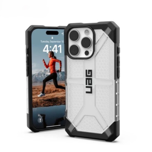 Чехол для мобильного телефона UAG iPhone 16 Pro Plasma Ice (114477114343)
