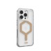 Чехол для мобильного телефона UAG iPhone 16 Pro Plyo Magsafe Ice/Gold (114480114381)