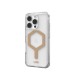 Чехол для мобильного телефона UAG iPhone 16 Pro Plyo Magsafe Ice/Gold (114480114381)