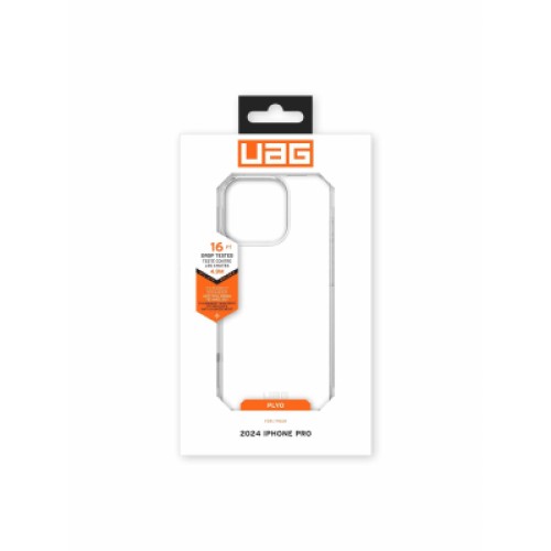 Чехол для мобильного телефона UAG iPhone 16 Pro Plyo Ice (114484114343)