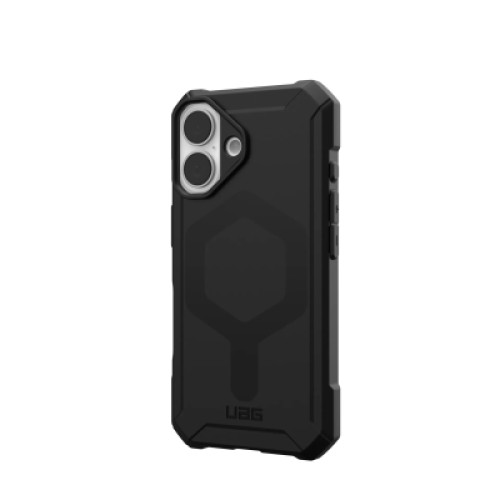 Чехол для мобильного телефона UAG iPhone 16 Essential Armor Magsafe Black (114450114040)