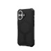 Чехол для мобильного телефона UAG iPhone 16 Essential Armor Magsafe Black (114450114040)