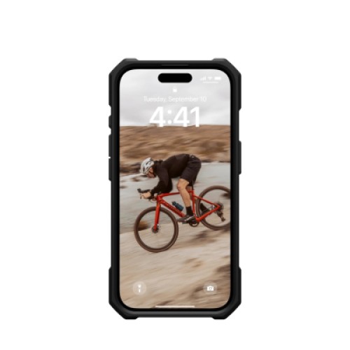 Чехол для мобильного телефона UAG iPhone 16 Essential Armor Magsafe Black (114450114040)