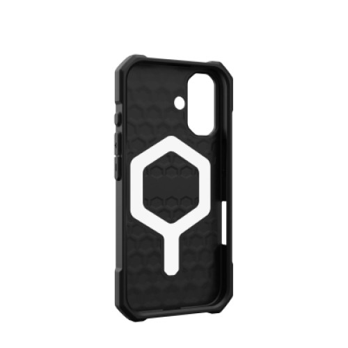 Чехол для мобильного телефона UAG iPhone 16 Essential Armor Magsafe Black (114450114040)