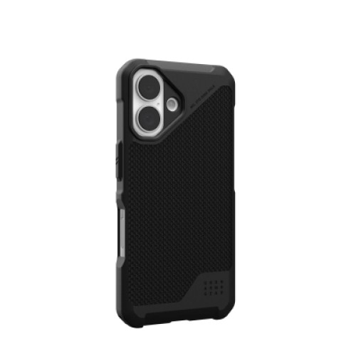 Чехол для мобильного телефона UAG iPhone 16 Metropolis LT Magsafe Kevlar Black (114454113940)