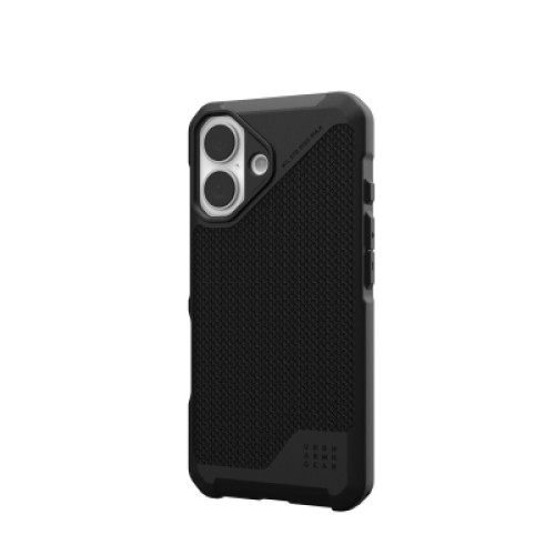 Чехол для мобильного телефона UAG iPhone 16 Metropolis LT Magsafe Kevlar Black (114454113940)