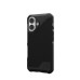 Чехол для мобильного телефона UAG iPhone 16 Metropolis LT Magsafe Kevlar Black (114454113940)