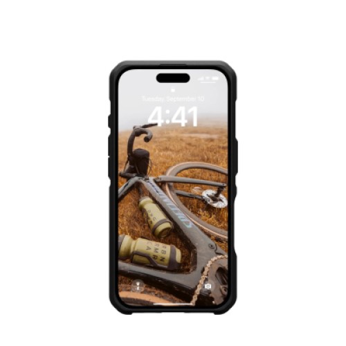 Чехол для мобильного телефона UAG iPhone 16 Metropolis LT Magsafe Kevlar Black (114454113940)