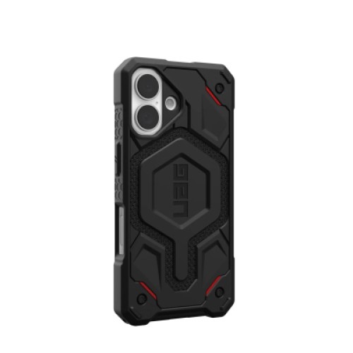 Чехол для мобильного телефона UAG iPhone 16 Monarch Pro Magsafe Kevlar Black (114458113940)